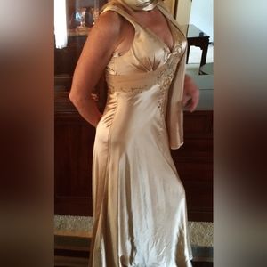 Eureka Gold Gown size L
